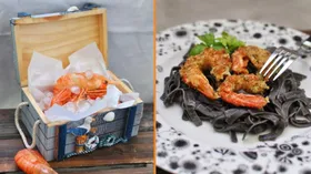Рецепты с молочной продукцией, пармезаном и морепродуктами