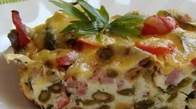 Рецепты с молочной продукцией, твёрдыми сырами и фасолью