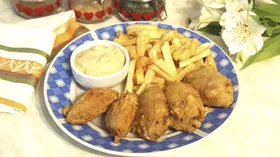 Рецепты с мукой, тимьяном и базиликом