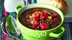 Рецепты с маслом растительным, кориандром и сладким перцем