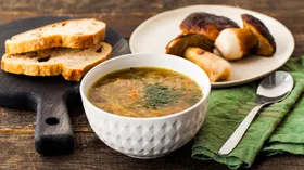 Рецепты с овощами, белыми грибами и маслом растительным
