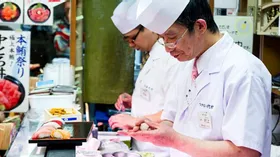 Кухни мира – рестораны в Японии