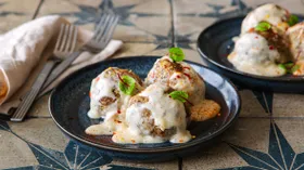 Рецепты с мукой, свининой и рисом
