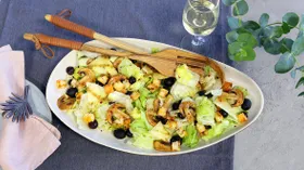 Рецепты с черникой и сырами