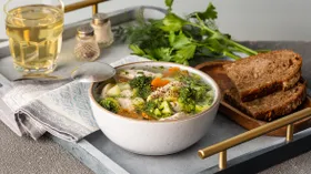 Рецепты с молоком, морковью и птицей