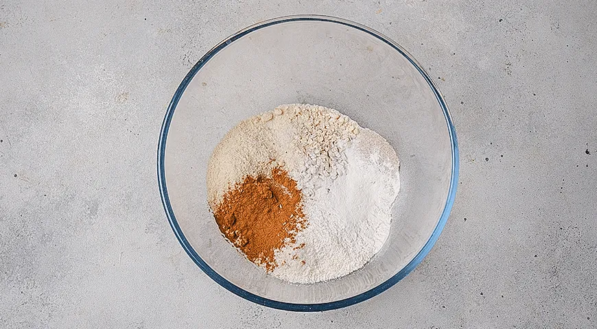 Овсяно-миндальное печенье