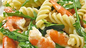 Рецепты с маслом растительным, пастой и креветками