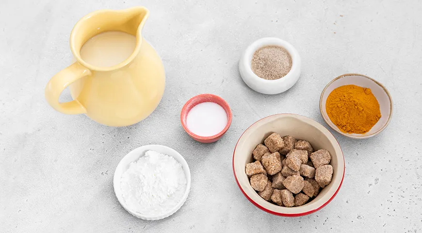 Ванильное молоко