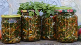 Рецепты на ужин с укропом и морковью