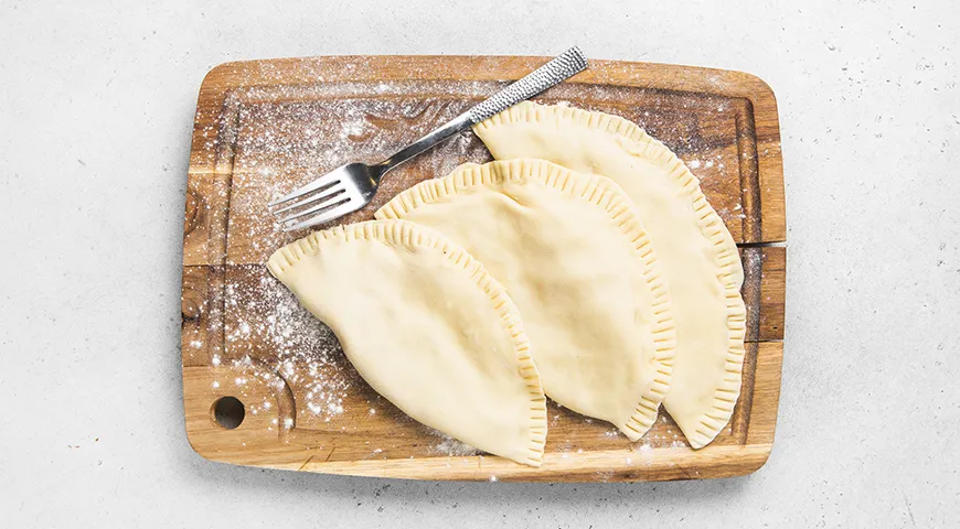 Кутабы с картошкой