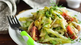 Рецепты с мукой, курятиной и томатами