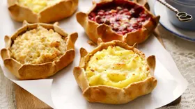 Рецепты с мукой, сливочным маслом и простоквашей