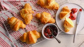 Круассан в духовке