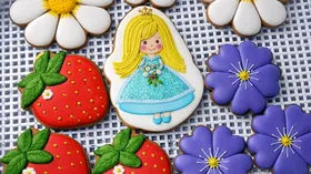 Имбирное печенье «Алиса в стране чудес»