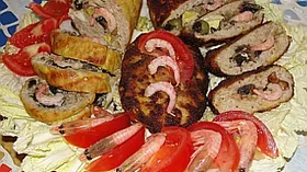 Рецепты с молочной продукцией, орехами и шампиньонами