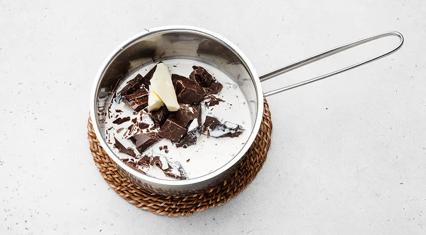 Бостонский кремовый пирог