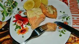 Рецепты с рыбой, маслом растительным и твёрдыми сырами