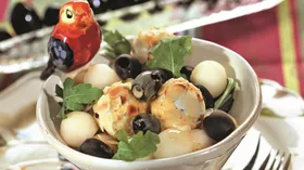 Рецепты с овощами, яйцом и орехами