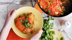 Простые рецепты с маслом оливковым и баклажаном