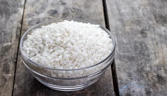 Белый шлифованный рис