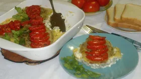 Рецепты с овощами, рыбой и мягкими сырами