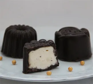 Творожно-шоколадные конфетки