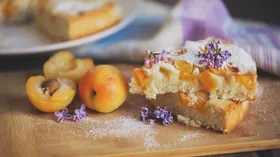 Рецепты с абрикосом и мукой