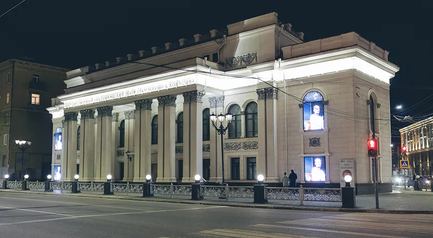 Театр им. Кольцова, фото Дмитрия Огнева