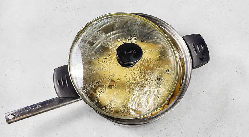 Пигоди - пирожки по-корейски