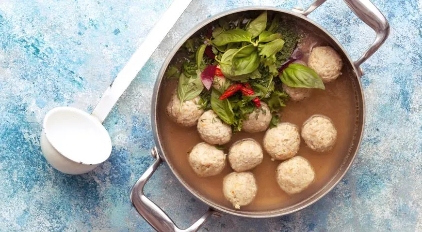 Куриные фрикадельки