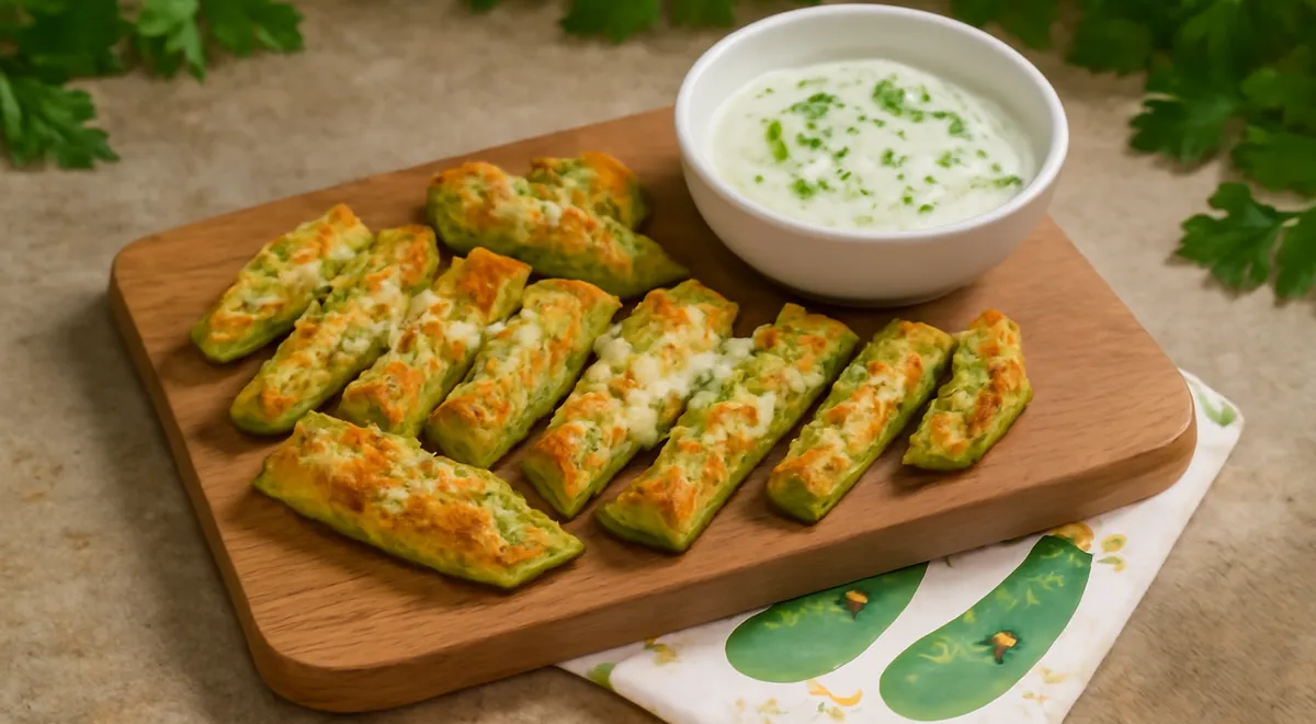 Кабачки с сыром