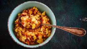 Рецепты с уксусом, чесноком и яблоком