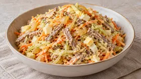 Салат Мясо плюс