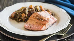 Рецепты с мясной гастрономией и лососем