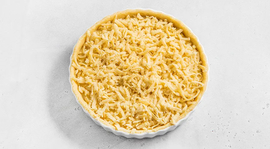 Тертый лимонный пирог