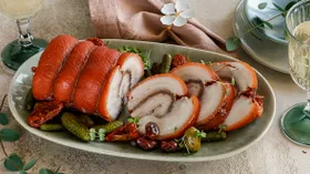 Рецепты на ужин с кориандром и свининой