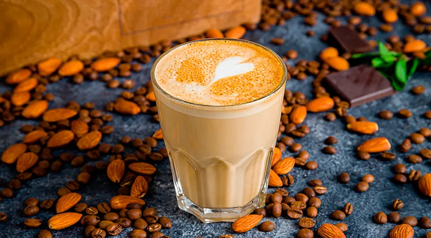 Флэт уайт сочетает в себе преимущества натурального кофе эспрессо и молока