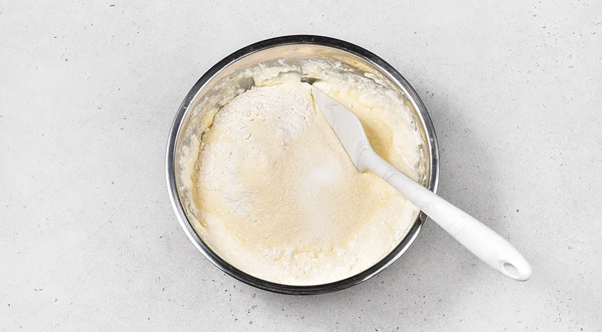 Творожная запеканка с морковью