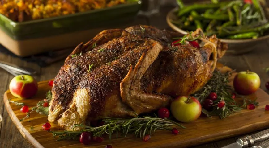 Правила запекания мяса и птицы