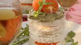 Рецепты с овощами, рыбой и хлебом