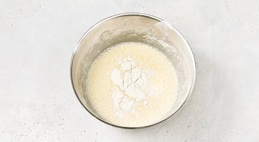 Блины с маком