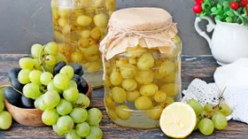 5 вкусных компотов из винограда — на зиму и на каждый день