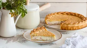 Рецепты с кисломолочными продуктами, сливочным маслом и ветчиной