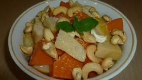 Простые рецепты с овощами и кокосом