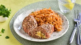 Рецепты с молочной продукцией, паприкой и говядиной