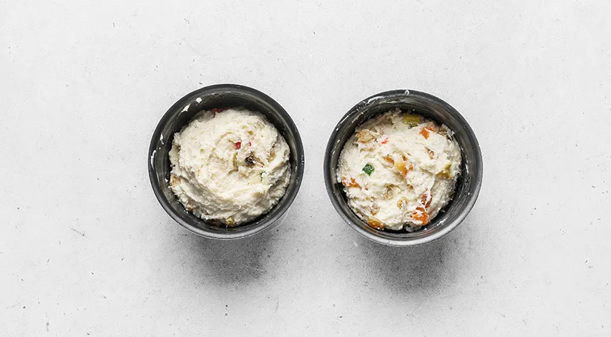 Кулич творожный в аэрогриле