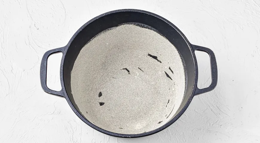 Молдавский десерт бабка нягрэ