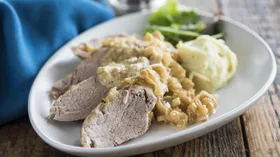 Рецепты с мясом, сливочным маслом и молоком