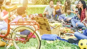 Как устроить роскошный пикник без разведения огня, 5 советов и 6 рецептов