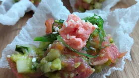 Закуска «Лодочка вкуса»